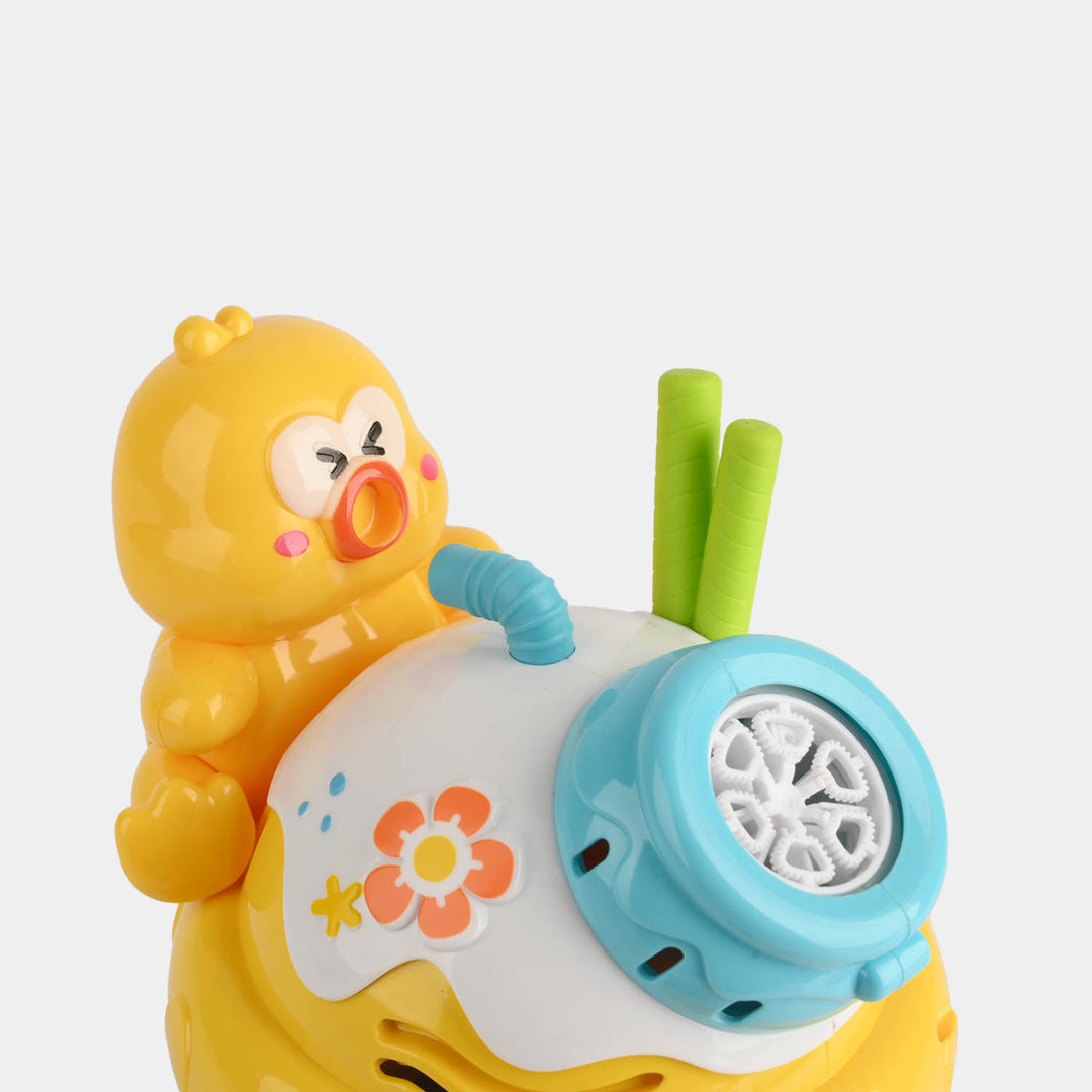 Duck Bubble Cup Machine For Kids