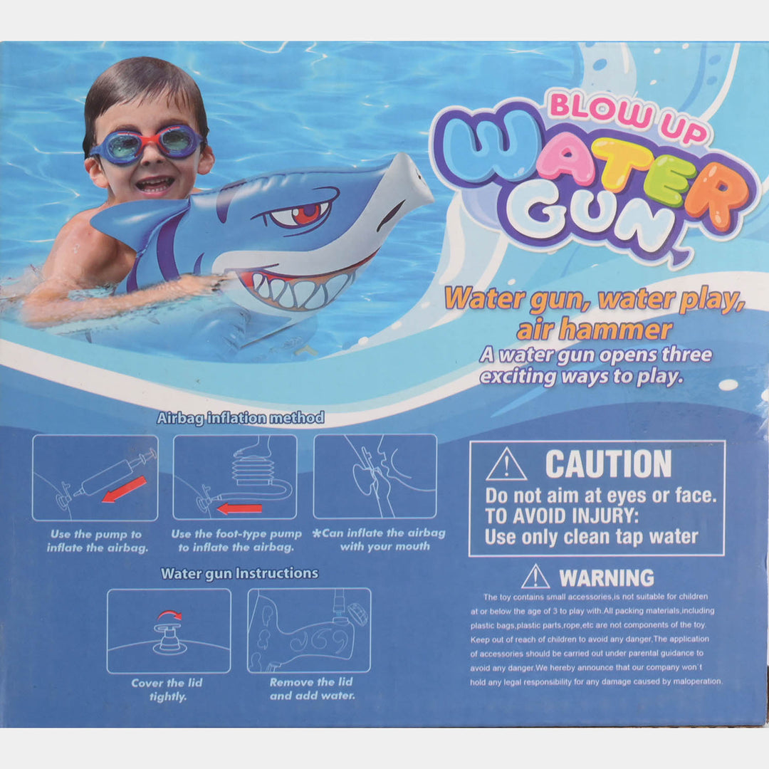 Blow Up Water Airbag Play Blaster