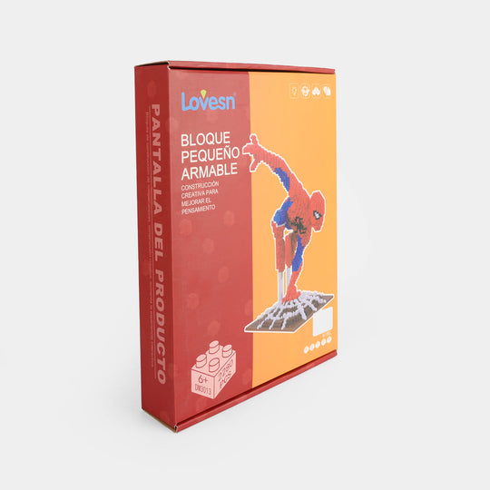 Character Building Block Set