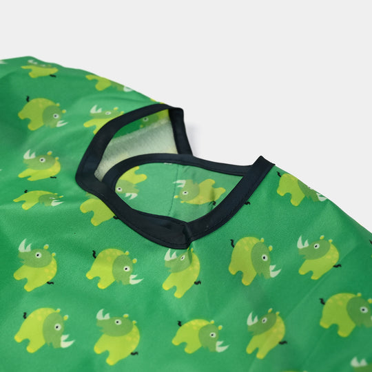 Infant Baby Bib/Apron | 6M+