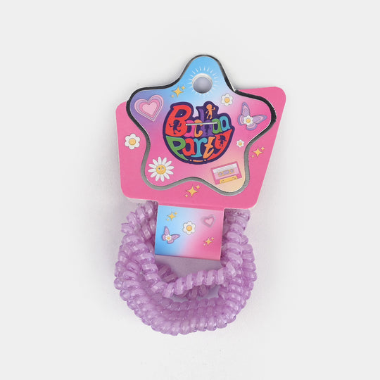 Girls Hair Ties / Pony Set