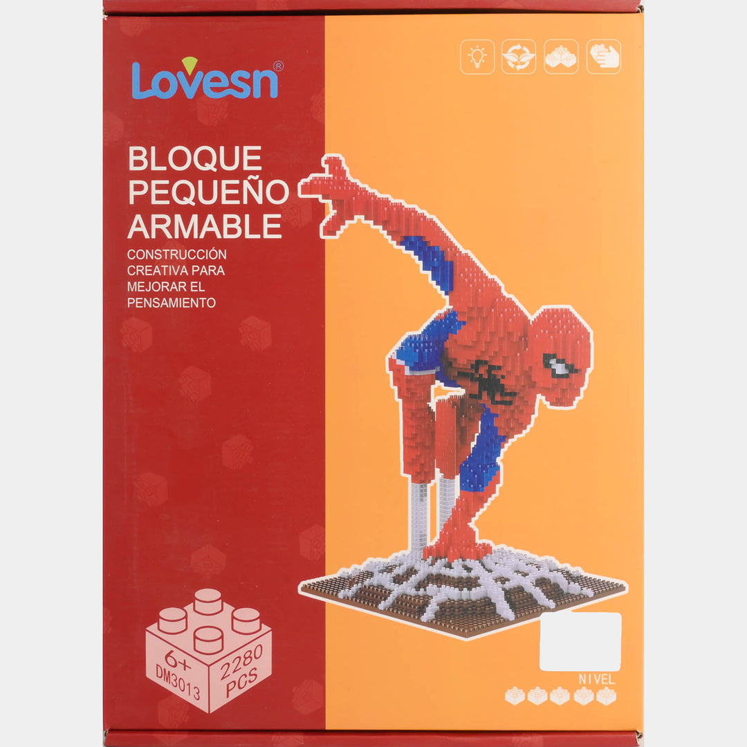 Character Building Block Set