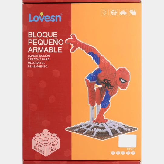 Character Building Block Set