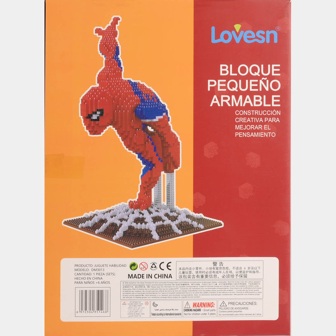 Character Building Block Set