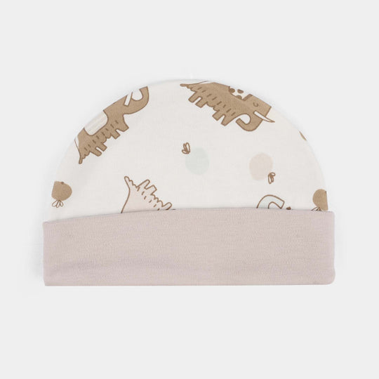 Infant Boys Jersey/Terry 3Pc Gift Set - White