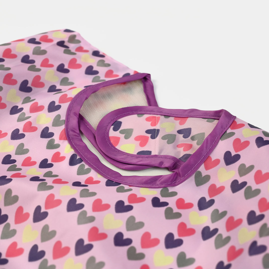 Infant Baby Bib/Apron | 6M+