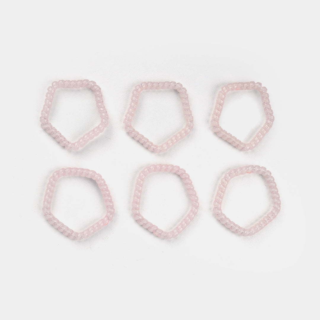 Girls Hair Ties / Pony Set