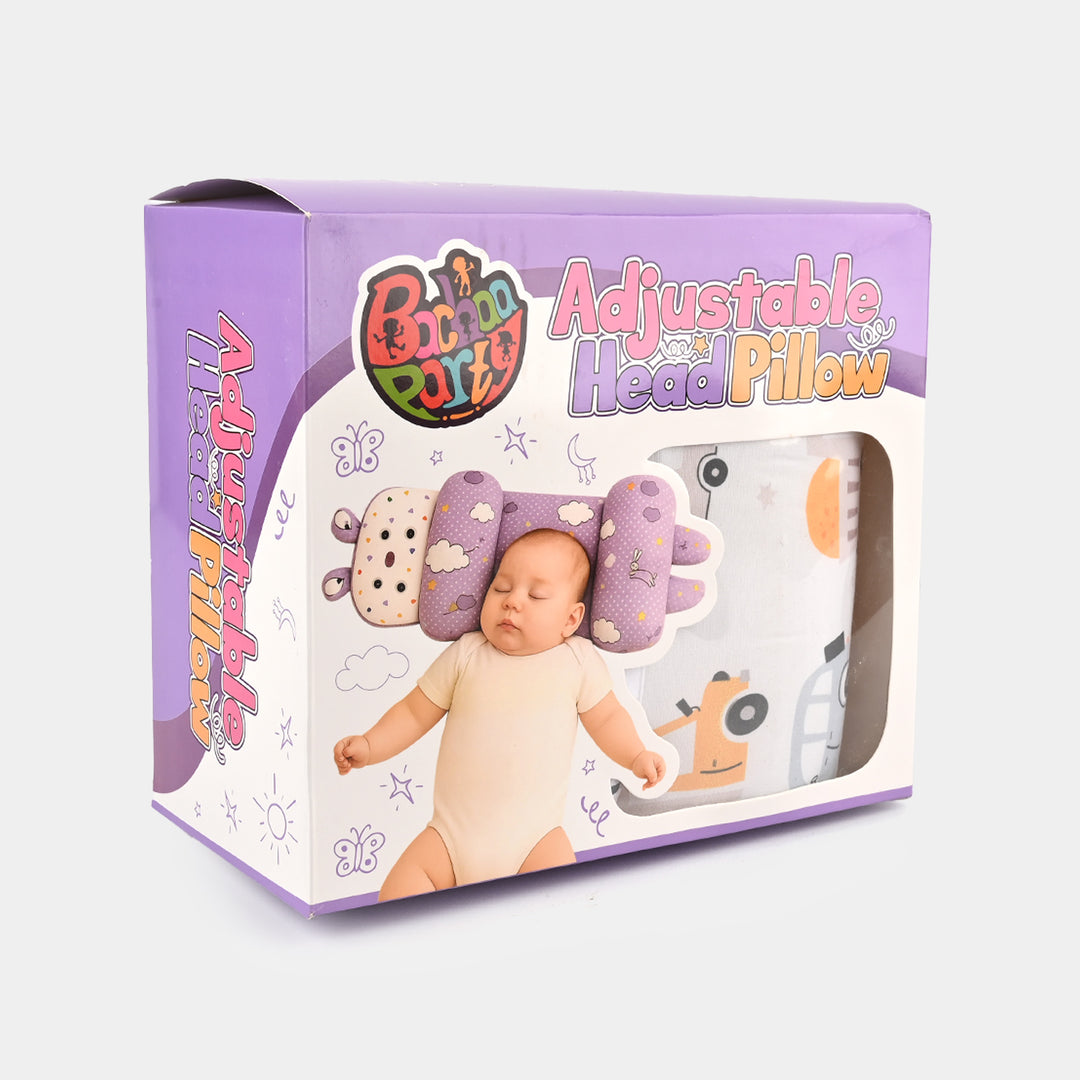 Adjustable Baby Head Support Pillow