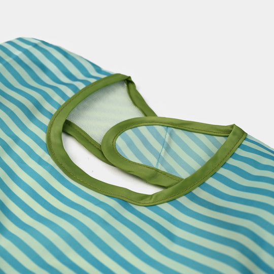 Infant Baby Bib/Apron | 6M+