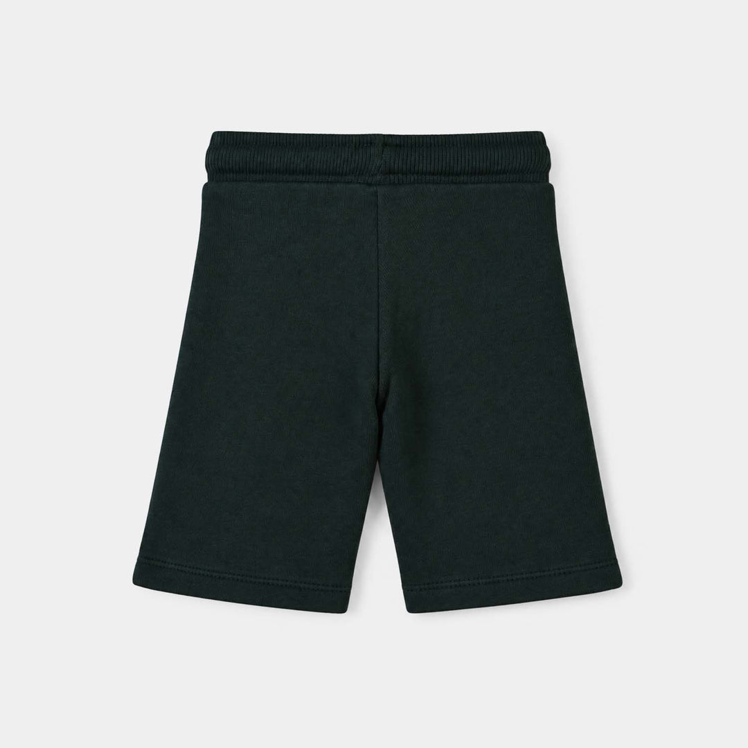 Infant Boys Fleece Pyjama Every Day-Green