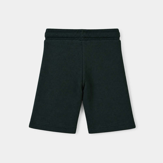 Infant Boys Fleece Pyjama Every Day-Green