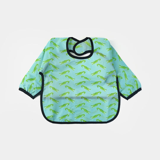 Infant Baby Bib/Apron | 6M+