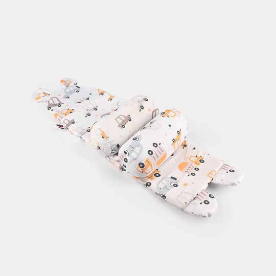 Adjustable Baby Head Support Pillow