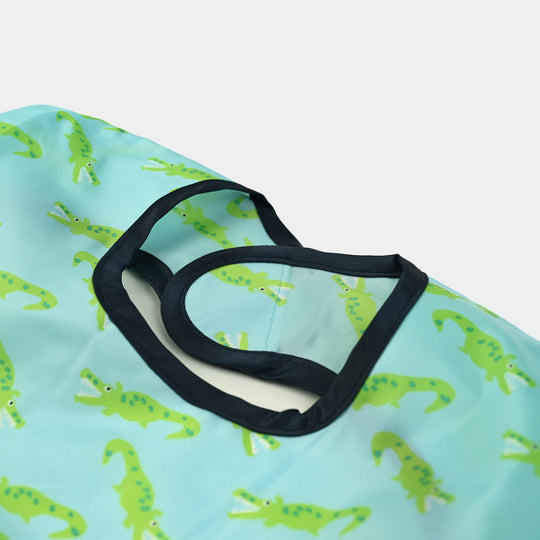 Infant Baby Bib/Apron | 6M+
