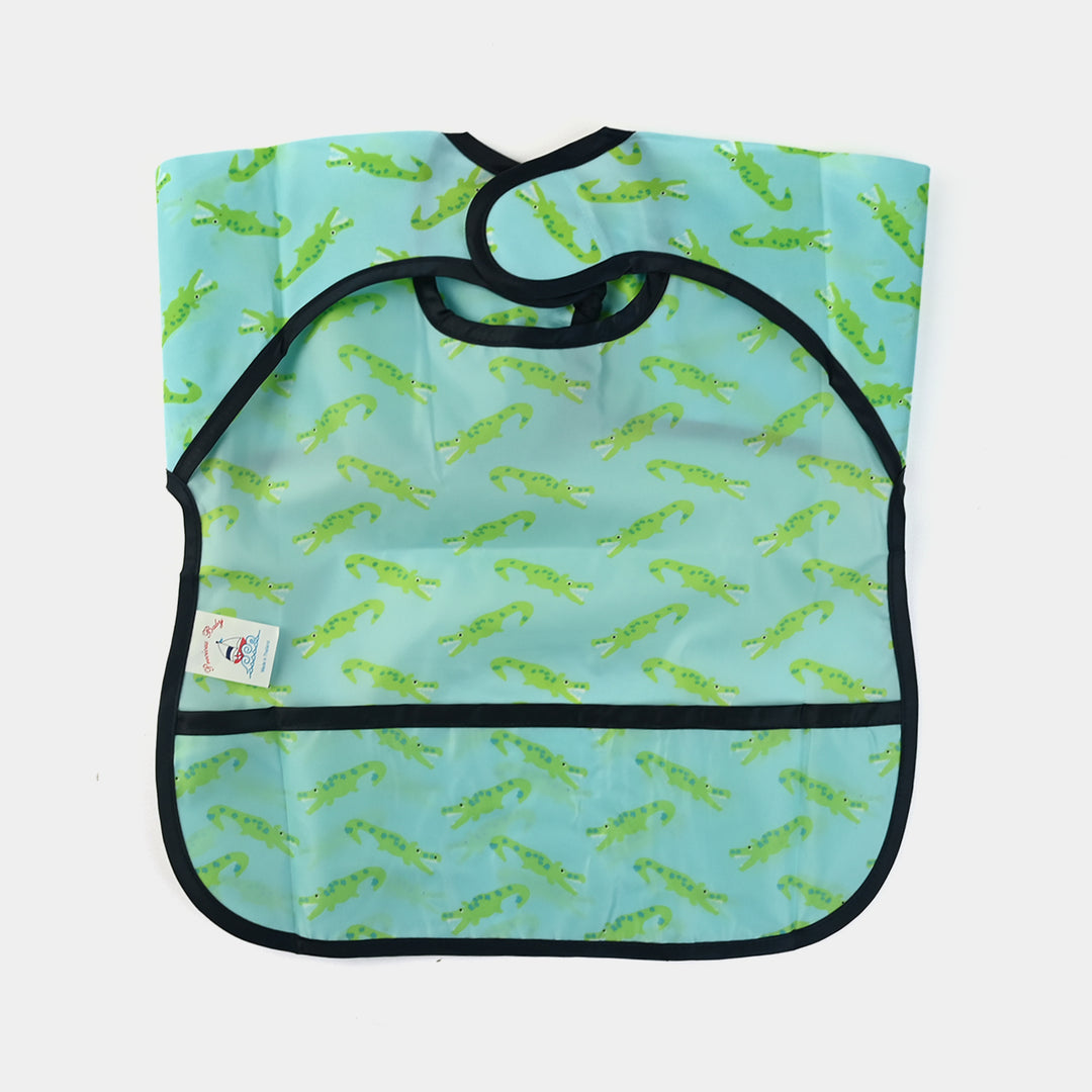 Infant Baby Bib/Apron | 6M+