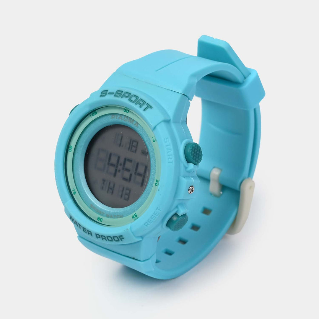 Sport Digital Wrist Watch For Kids