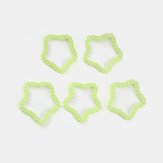 Girls Hair Ties / Pony Set