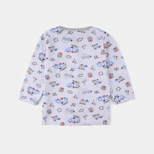 Infant Boys Cotton Jersey Night Suit