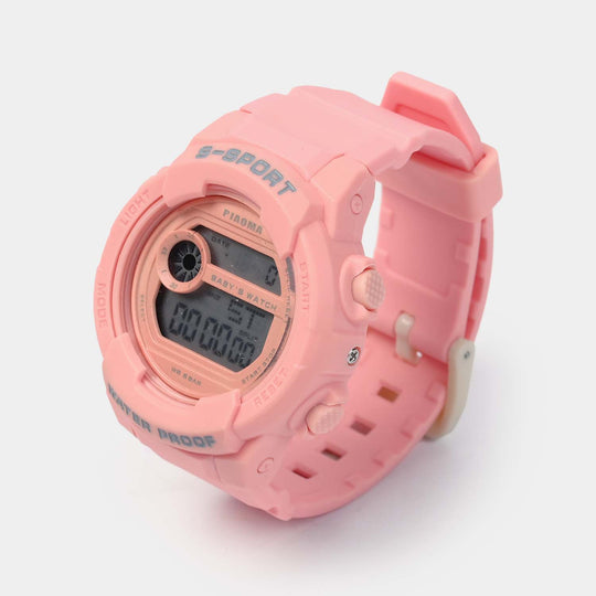 Sport Digital Wrist Watch For Kids