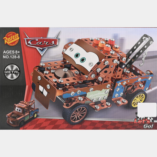 Metal Puzzle Assembly Car Set