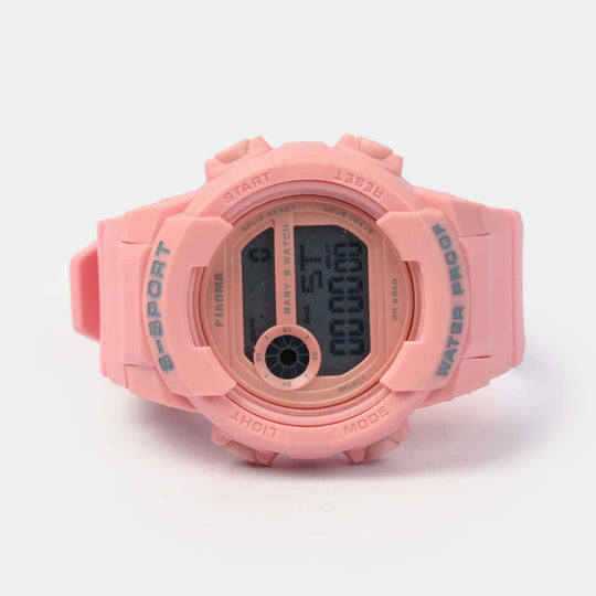 Sport Digital Wrist Watch For Kids