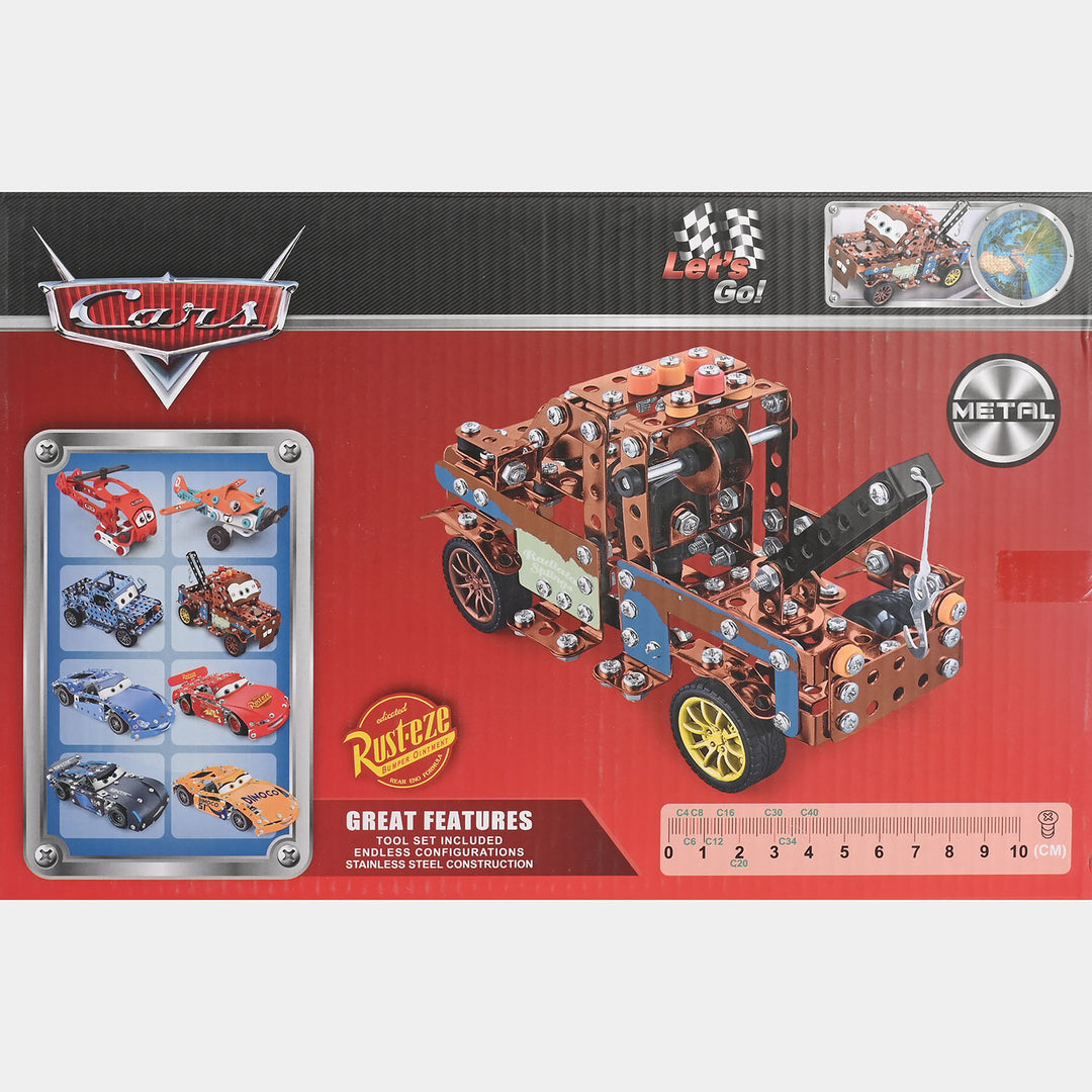 Metal Puzzle Assembly Car Set