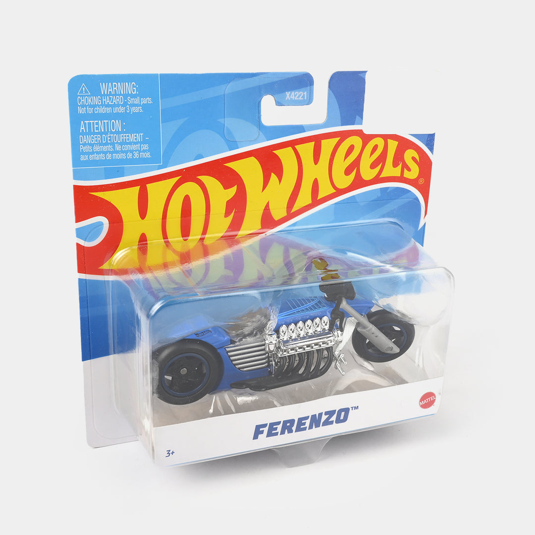 Hot Wheels Motorcycle For Kids