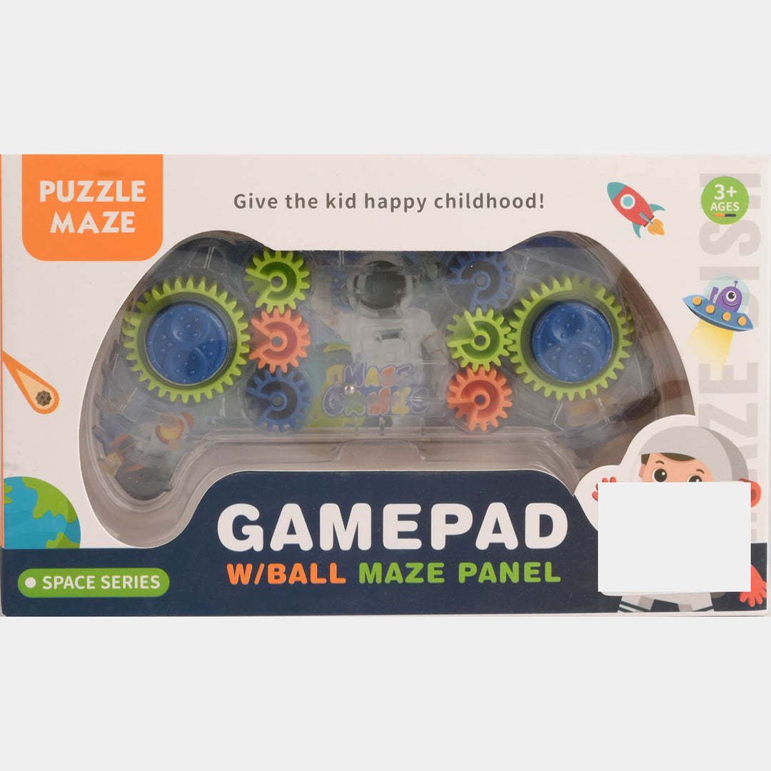 Gamepad Ball & Gear Puzzle Toy