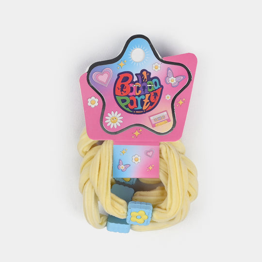 Girls Hair Ties / Pony Set