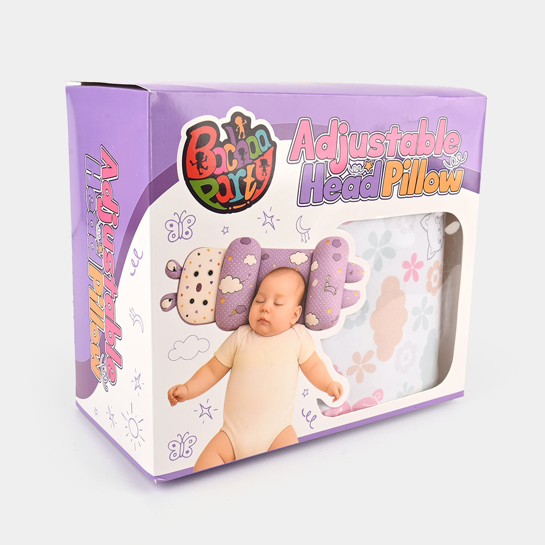Adjustable Baby Head Support Pillow | 0M+