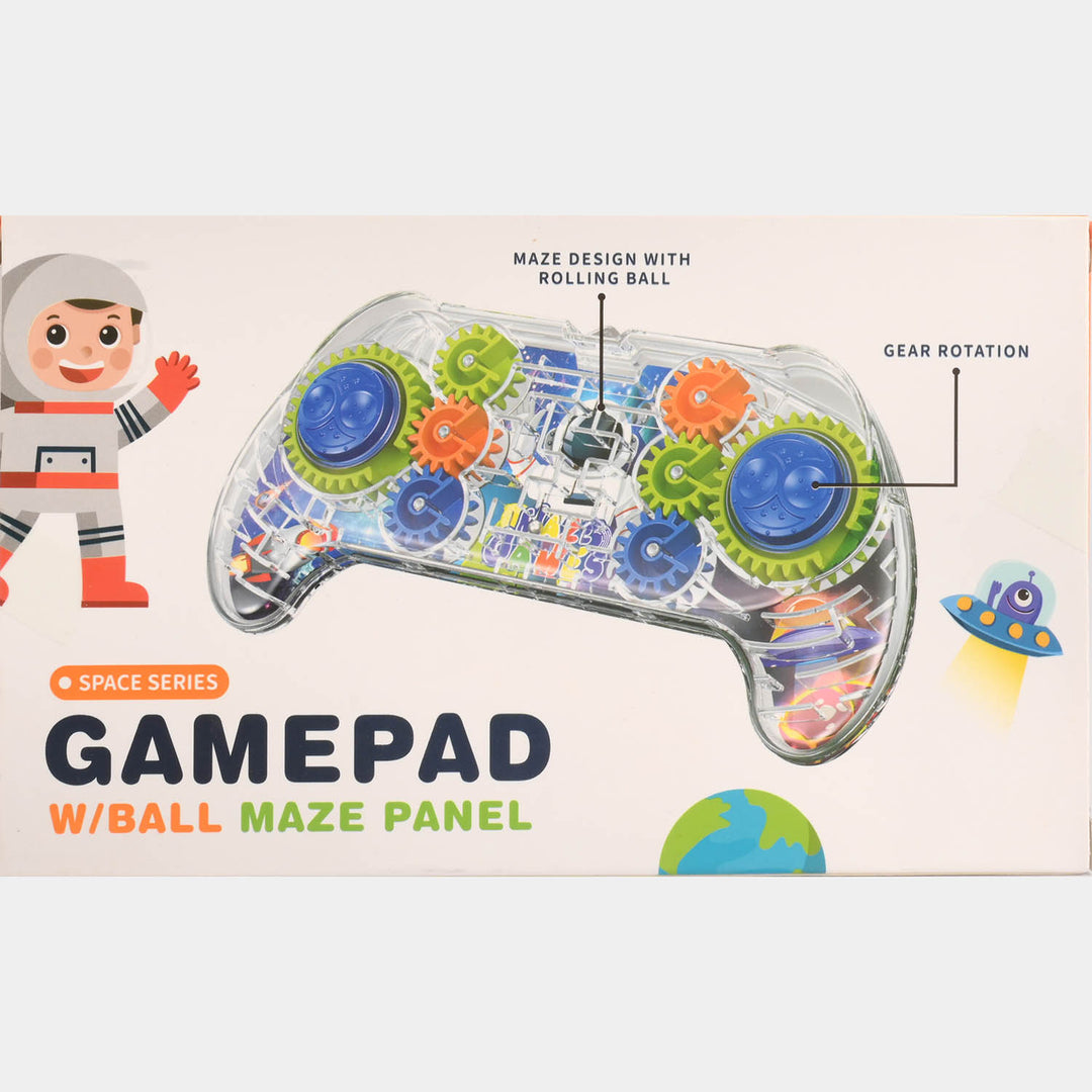 Gamepad Ball & Gear Puzzle Toy