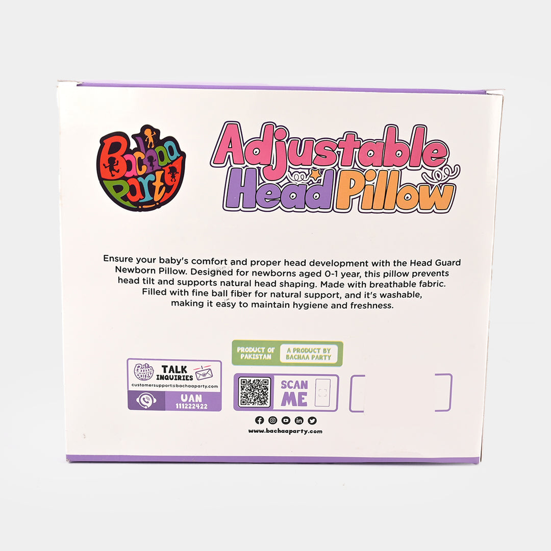 Adjustable Baby Head Support Pillow | 0M+