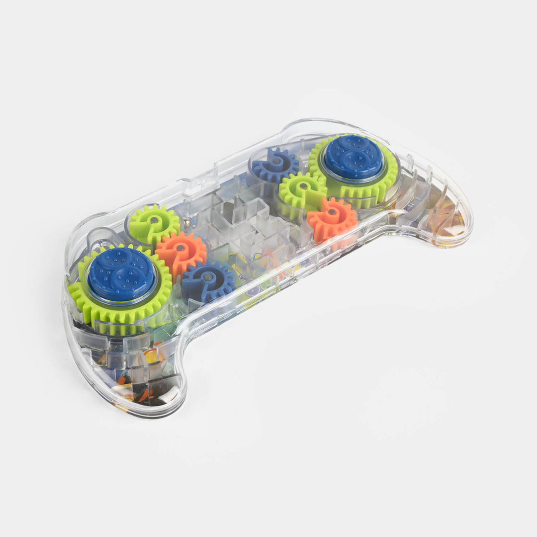 Gamepad Ball & Gear Puzzle Toy