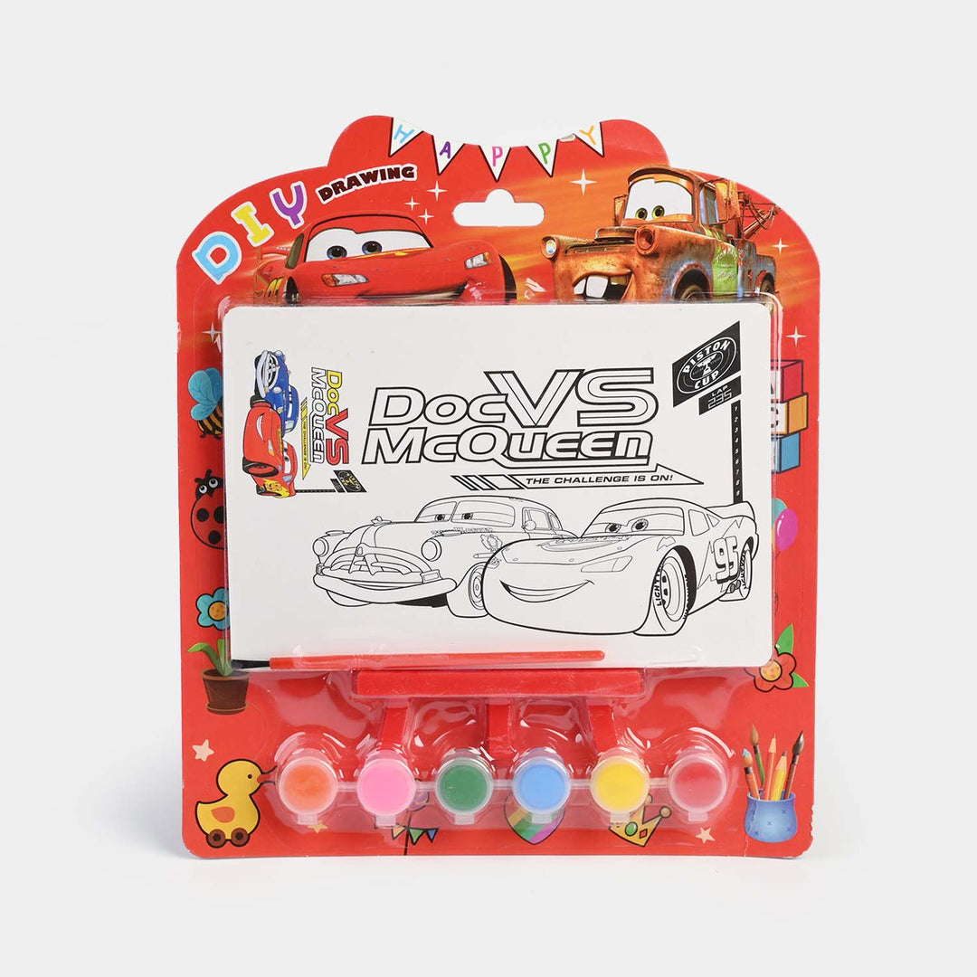 Canvas + Water Color For Kids