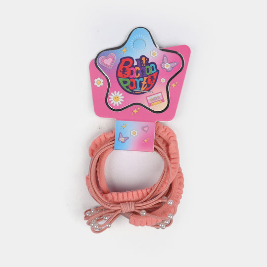 Girls Hair Ties / Pony Set