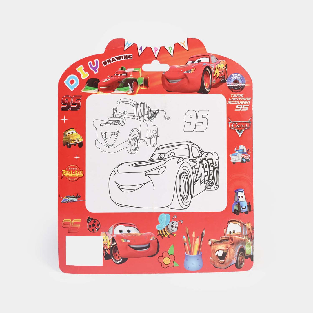 Canvas + Water Color For Kids