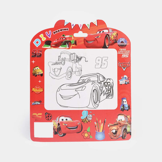 Canvas + Water Color For Kids