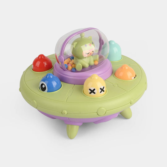 Space Hammer Whack-a-Mole & Rattle Toy