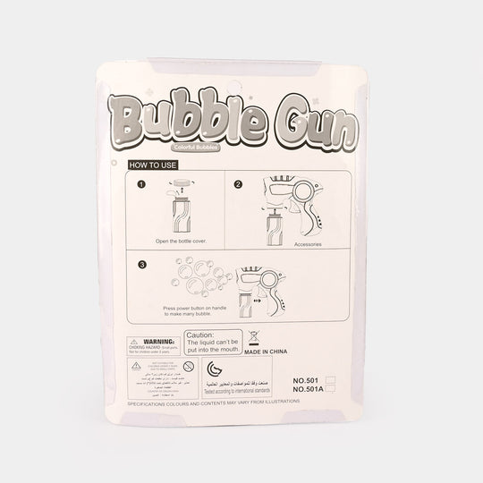 Bubble Blaster Toy for Kids