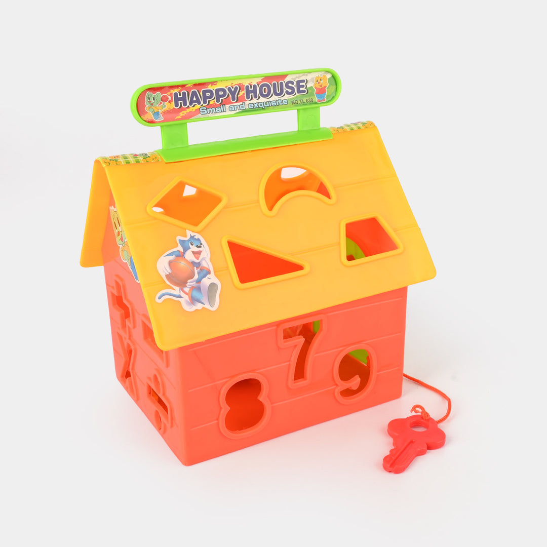 Building Blocks House For Kids