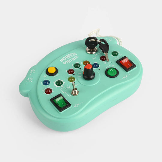 Light Games Power Control Busy Board Toy