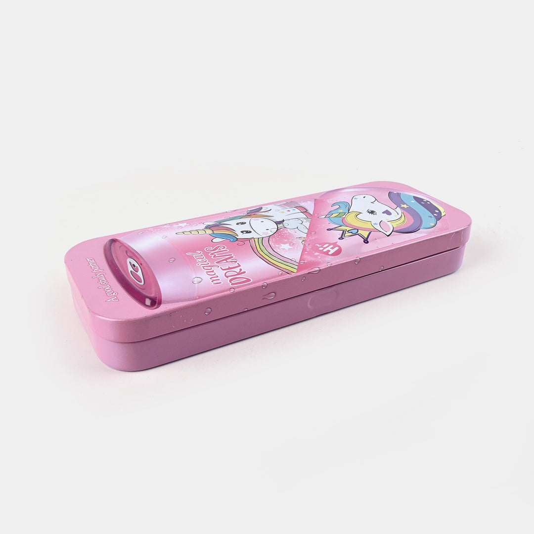 Metal Pencil Box for Kids