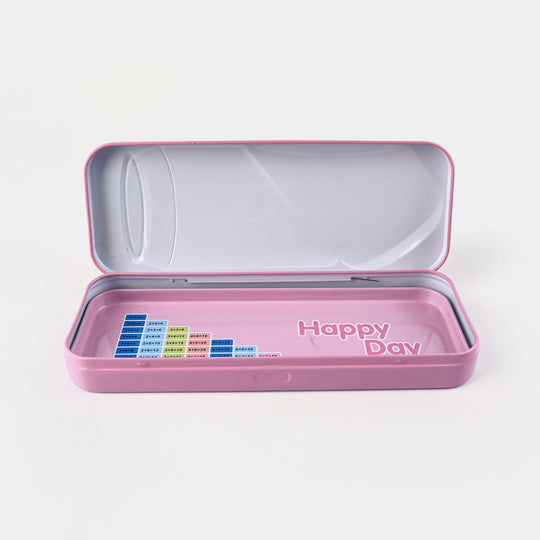 Metal Pencil Box for Kids