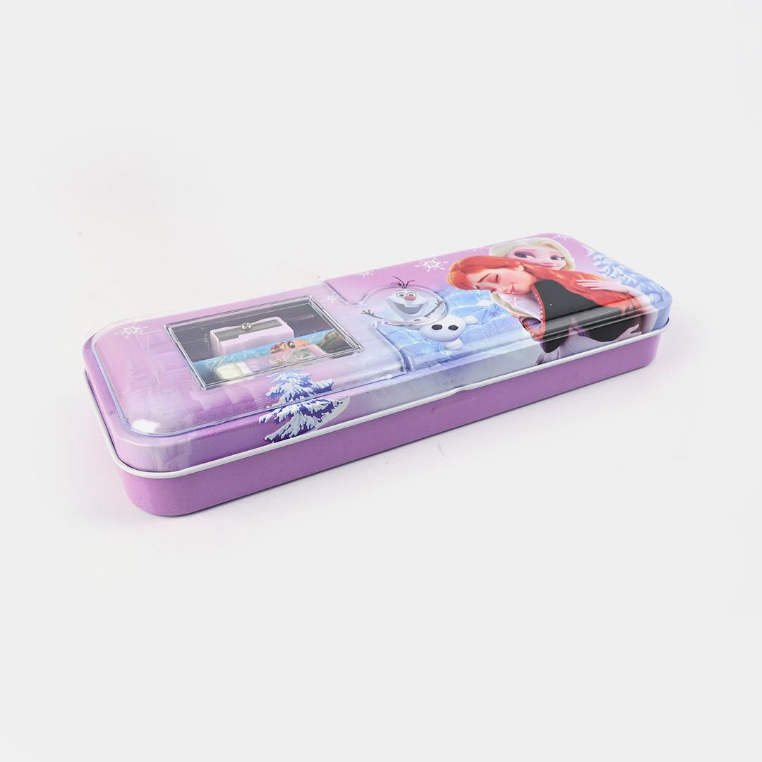 Metal Pencil Box for Kids