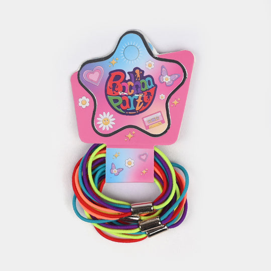 Girls Hair Ties / Pony Set