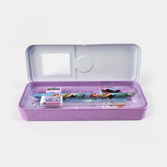 Metal Pencil Box for Kids
