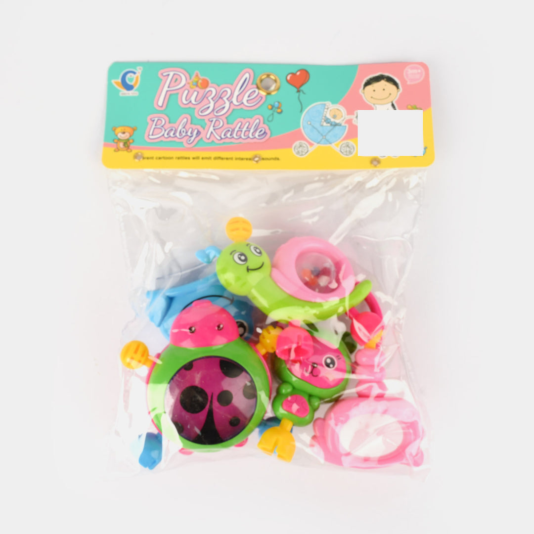 Baby Rattle Toy Play Set