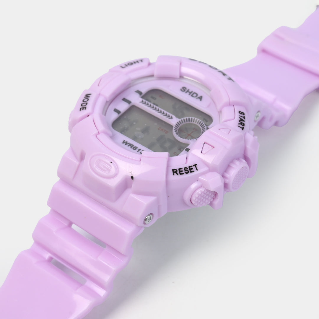Sports Digital Wrist Watch For Kids