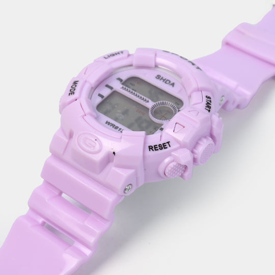Sports Digital Wrist Watch For Kids