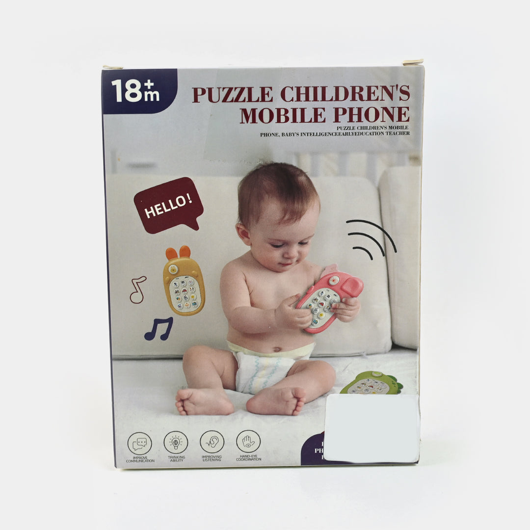 Puzzle Children’s Mobile Phone | Dinosaur Design